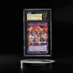 2024 Yu-Gi-Oh! Japanese RD/KP16 Secret Rare Super Graphagas Archer #KP16-JP042 CGC 10 PRISTINE