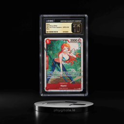 2023 One Piece Ultra Deck The Three Captains Nami #OP01-016 CGC 10 PRISTINE