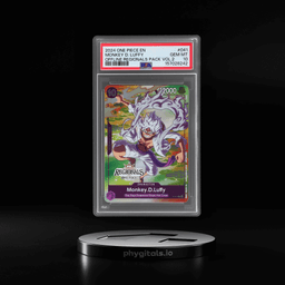 2024 One Piece Promo Offline Regionals Pack Volume 2 Monkey D. Luffy #P-041 PSA 10