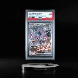 2025 POKEMON DRI DSPECIAL ILLUSTRATION RARE #233 TEAM ROCKET'S NIDOKING EX PSA 9