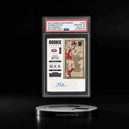 2017 Panini Contenders Autograph George Kittle #164 PSA 10