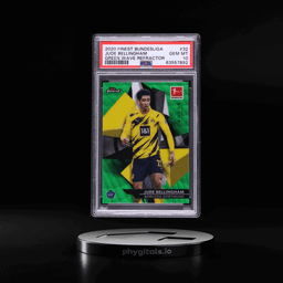 2020 Finest Bundesliga Green Wave Refractor Jude Bellingham ROOKIE /99 #32 PSA 10 GEM MINT