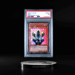 2008 YU-GI-OH! ANNIVERSARY PACK EN007 JINZO PSA 7