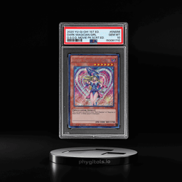 2020 Yu Gi Oh the Dark Side of Dimensions Movie Pack Secret Edition Dark Magician Girl #MVP1ENS56 PSA 10