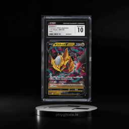 2022 Pokemon Japanese Sword & Shield Lost Abyss Holo Giratina V #80 CGC 10 GEM