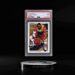 2024 Panini Prizm Manga LeBron James #12 PSA 9