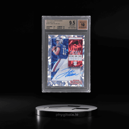 2018 Panini Contenders No Feet Rookie Ticket Autograph Cracked Ice Josh Allen #105 11/24 BGS 9.5