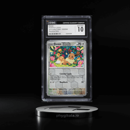 2024 Pokemon SV Shrouded Fable Reverse Holo Eevee #50 CGC 10 GEM MINT