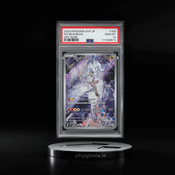 2025 Pokemon Japanese SV Battle Partners AR N's Reshiram #109 PSA 10 GEM MINT
