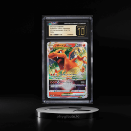 2022 Pokemon Japanese Sword & Shield VSTAR Universe Holo Charizard VSTAR #14 CGC 10 PRISTINE