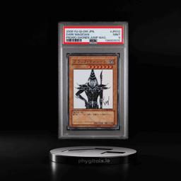 2008 YU-GI-OH! JAPANESE PROMO SHONEN JUMP MAGAZINE JP012 DARK MAGICIAN PSA 9