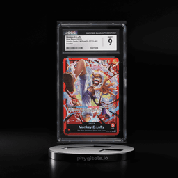 2025 One Piece Starter Deck EX Gear 5 Leader Monkey D. Luffy #ST21-001 CGC 9 MINT