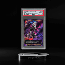 2025 Riftbound League of Legends Origins Release Event Prize Pack Jinx #251 PSA 10