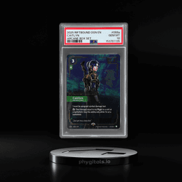 2025 Riftbound League of Legends Origins Arcane Box Set Caitlyn #068a PSA 10