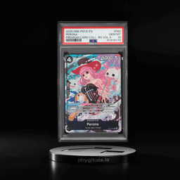 2025 One Piece Premium Best Selection Vol 4 Alt Art Perona #OP10-092 PSA 10 GEM MINT