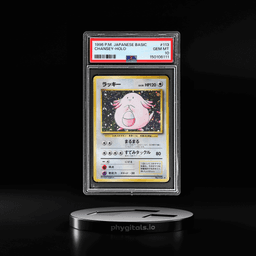 1996 Pokemon Base Set Japanese Holo Chansey #113 PSA 10
