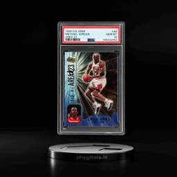 1998 Upper Deck Ionix Area 23 Michael Jordan #A6 PSA 10