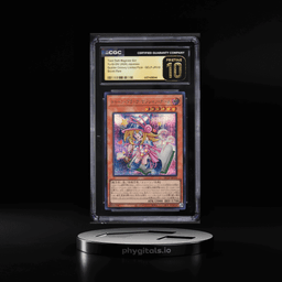 2024 Yu-Gi-Oh! Japanese QCLP Secret Rare Toon Dark Magician Girl #QCLP-JP010 CGC 10 PRISTINE