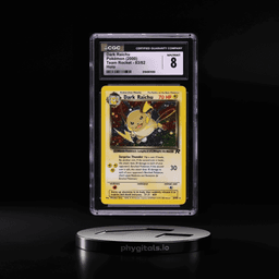2000 Pokemon Team Rocket Holo Da