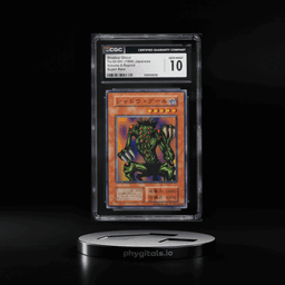 1999 Yu-Gi-Oh! Japanese Volume 6 Reprint Shadow Ghoul CGC 10 GEM MINT