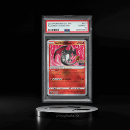2022 Pokemon Japanese SWSH Pokemon GO Radiant Charizard #11 PSA 10 GEM MINT
