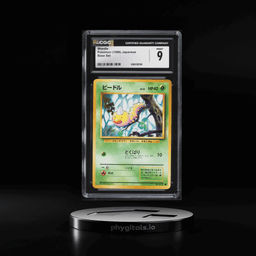 1996 Pokemon Japanese Base Set Weedle #13 CGC 9 MINT