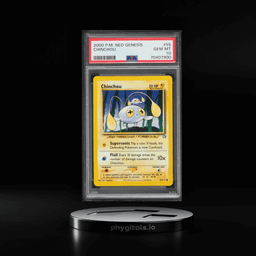 2000 Pokemon Neo Genesis Chinchou #55 PSA 10 GEM MINT