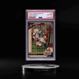 2020 Panini Prizm Draft Picks Gold Vinyl Jalen Hurts ROOKIE /5 #129 PSA 10 GEM MINT