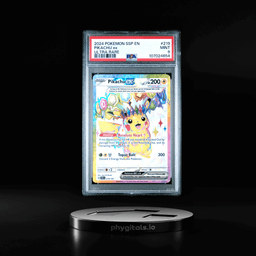 2024 POKEMON SSP EN-SURGING SPARKS ULTRA RARE #219 PIKACHU EX PSA 9