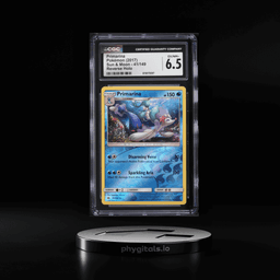 2017 Pokemon Sun & Moon Reverse Holo Primarina #41 CGC 6.5 EXMT+