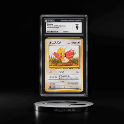 1997 Pokemon Japanese Jungle Spearow #21 CGC 9 MINT