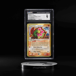 2006 Pokemon EX Dragon Frontiers Reverse Holo Meganium #4 CGC 9 MINT