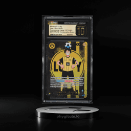2025 One Piece Promo Dortmund Collaboration Monkey D. Luffy L #ST13-003 CGC 10 PRISTINE