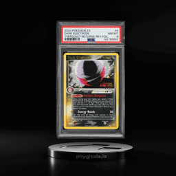 2004 Pokemon EX Team Rocket Returns Reverse Holo Dark Electrode #4 PSA 8 NM-MT