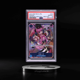 2023 One Piece Japanese Premium Girls Edition Perona #OP01-077 PSA 10 GEM MINT