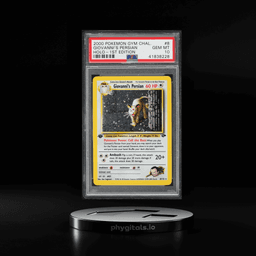 2000 Pokemon Gym Challenge 1st Edition Holo Giovanni's Persian #8 PSA 10 GEM MINT