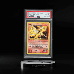 2000 Pokemon Gym Challenge 1st Edition Blaine's Ninetales #21 PSA 8 NM-MT