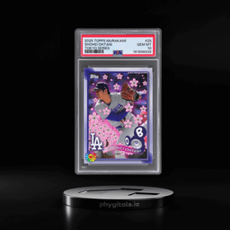 2025 Topps Takashi Murakami MLB World Tour Tokyo Series Shohei Ohtani #25 PSA 10