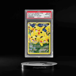 2016 Pokemon XY Generations Radiant Collection Pikachu #RC29 PSA 10