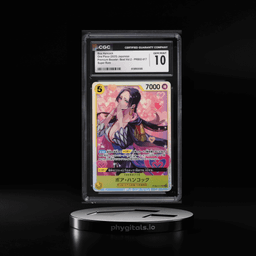 2025 One Piece Japanese Premium Booster Best Vol. 2 SR Boa Hancock #PRB02-017 CGC 10 GEM MINT