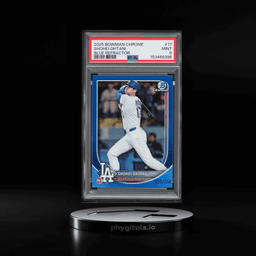 2025 Bowman Chrome Blue Refractor Shohei Ohtani /150 #17 PSA 9 MINT