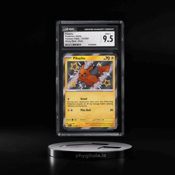 2024 Pokemon Scarlet & Violet Paldean Fates Shiny Rare Pikachu #131 CGC 9.5 MINT+