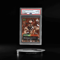 2025 Riftbound League of Legends Origins Promo Blind Monk Release Event Prize Pack Lee Sin #257 PSA 10