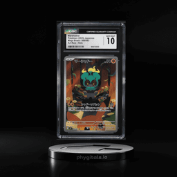 2025 Pokemon Japanese Mega Brave AR Marshadow #69 CGC 10 GEM MINT