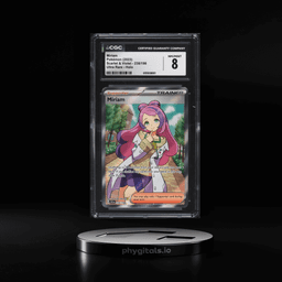 2023 Pokemon Scarlet & Violet Full Art Miriam #238 CGC 8 NM-MT