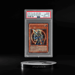 2004 Yu-Gi-Oh Invasion of Chaos 1st Edition Black Luster Soldier Envoy of the Beginning #IOC25 PSA 10
