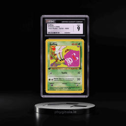 2000 Pokemon Team Rocket 1st Edition Koffing #58 CGC 9 MINT