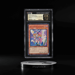 2024 Yu-Gi-Oh! Japanese QCLP Toon Dark Magician Girl #QCLP-JP010 CGC 10 PRISTINE