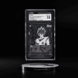 2025 DBS: Fusion World Manga Booster 02 Son Goku #SB02-037 CGC 10 GEM MINT