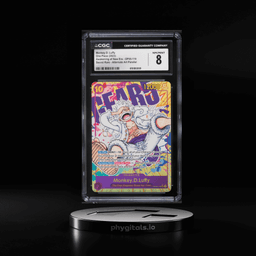 2023 One Piece Awakening Of The New Era Alt Art Monkey D. Luffy #OP05-119 CGC 8 NM-MT